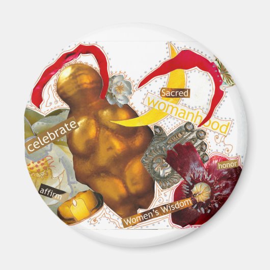 Godin Magnet Magneet (Voorkant)