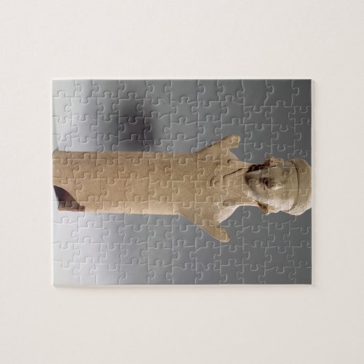 Godin of geloviger met verhoogde armen, figine, legpuzzel (Horizontaal)