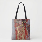 Godin of Health, Hygieia (Salus), Gustav Klimt Draagtas (Voorkant)