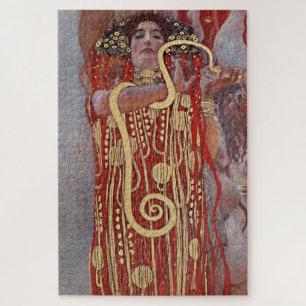 Godin of Health, Hygieia (Salus), Gustav Klimt Legpuzzel