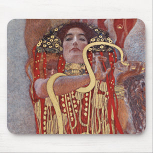 Godin of Health, Hygieia (Salus), Gustav Klimt Muismat