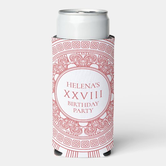 Godin partij koeler met aangepaste kleuren (Seltzer Voorkant)