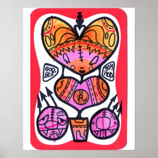 godin poster (Voorkant)