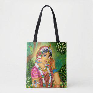 Godin Radha Boodschaptas Draagtas