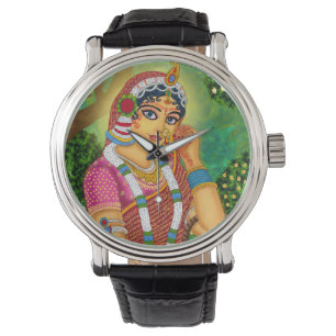 Godin Radha wandklok Horloge