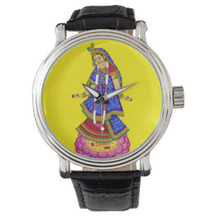 Godin Radha wandklok Horloge