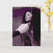 Godin Rosemary Blessings! Kaart (Gele Bloem)