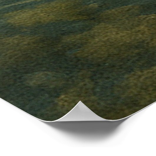 Godin Saraswati De goddelijke muze van kennis Poster (Hoek)