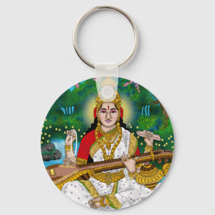 Godin Saraswati Sleutelhanger