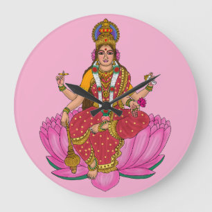 Godin Siddhidatri wandklok Grote Klok