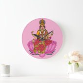 Godin Siddhidatri wandklok Grote Klok (Huis)