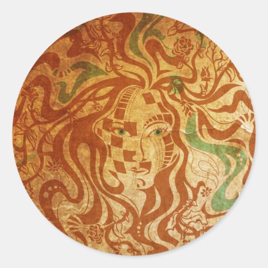 Godin sticker (Voorkant)