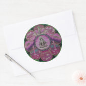 Godin Tara Mandala Ronde Sticker (Envelop)
