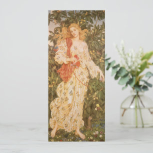 Godin van bloesems en bloemen, Flora door Morgan