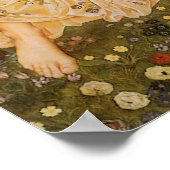 Godin van bloesems en bloemen, Flora door Morgan Poster (Hoek)