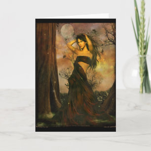 Godin van de Aarde Kaart