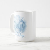 Godin van de Dertig: Hemelse Verjaardag Mok (Voorkant links)