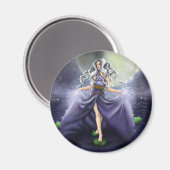 Godin van de getijden magneet (Voorkant / Achterkant)