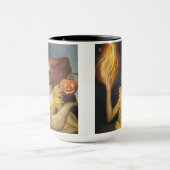 Godin van de herfst mok (Midden)