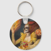 Godin van de herfst sleutelhanger (Achterkant)