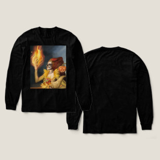 Godin van de herfst Tri-Blend shirt