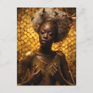 Godin van de Honingbijen Briefkaart