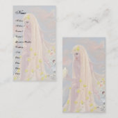 Godin van de Lente! Visitekaartje (Voorkant / Achterkant)