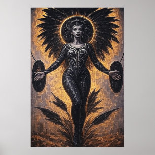 Godin van de Schaduwen Poster