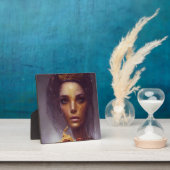 Godin van de spaghetti en de gehaktballen fotoplaat (Insitu)