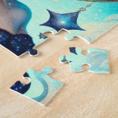 Godin van de sterren legpuzzel (Zijkant)