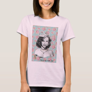 Godin van Glamour:  Hind Rostom als Medusa T-shirt
