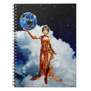 Godin van het Universum Notitieboek