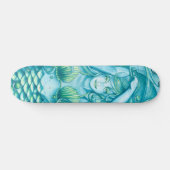 Godin van het Zee Skateboard (Horizontaal)