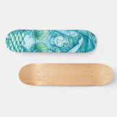 Godin van het Zee Skateboard (Horizontaal)