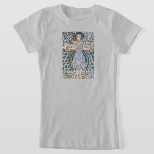 Godin van licht t-shirt (Laagn)