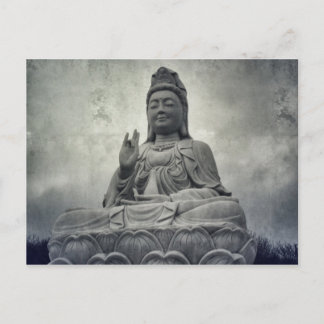 Godin van Mercy Briefkaart