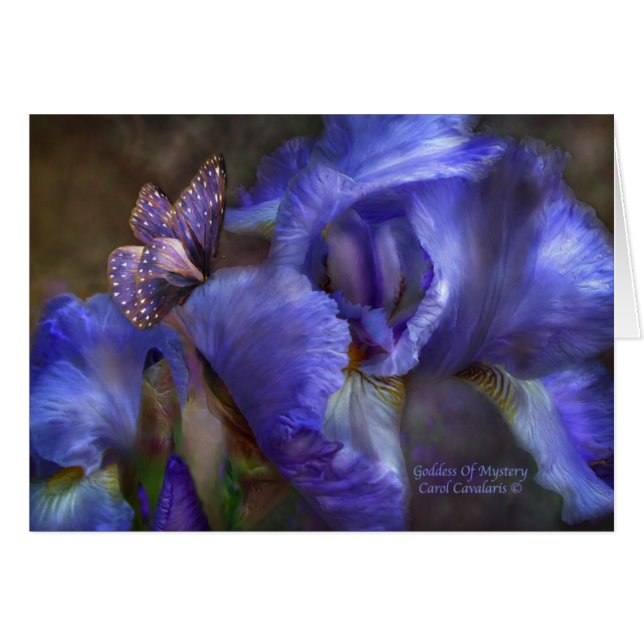 Godin van Mystery ArtCard (Voorkant Horizontaal)