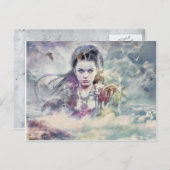 Godin van Mythology Briefkaart (Voorkant / Achterkant)