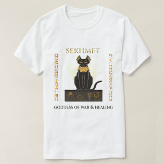 Godin van Oorlog en Genezing · Oude Egyptische Kun T-shirt