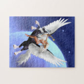 GODIN VAN PEGASUS LEGPUZZEL (Horizontaal)