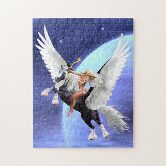 GODIN VAN PEGASUS LEGPUZZEL (Verticaal)