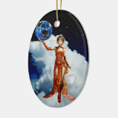 Godin van Universe Ornament (Links)