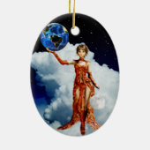 Godin van Universe Ornament (Achterkant)