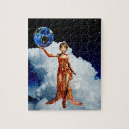 Godin van Universe Puzzle Legpuzzel