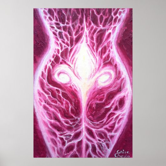 Godin van vruchtbaarheid poster (Voorkant)