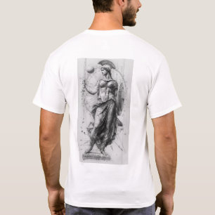 Godin van Wijsheid Athena T-shirt