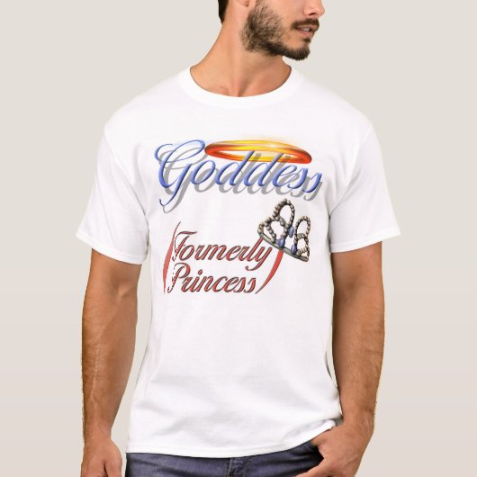 Godin (voorheen prinses) t-shirt (Voorkant)