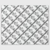 Godless Atheist Cadeaupapier (Vlak)