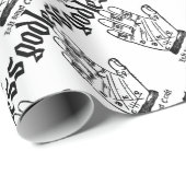 Godless Atheist Cadeaupapier (Rol Hoek)