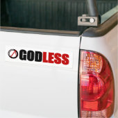 Godless Bumpersticker (Op Truck)